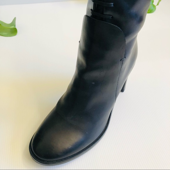 Attilio Giusti Leombruni Boots heel full Leather - Picture 11 of 16